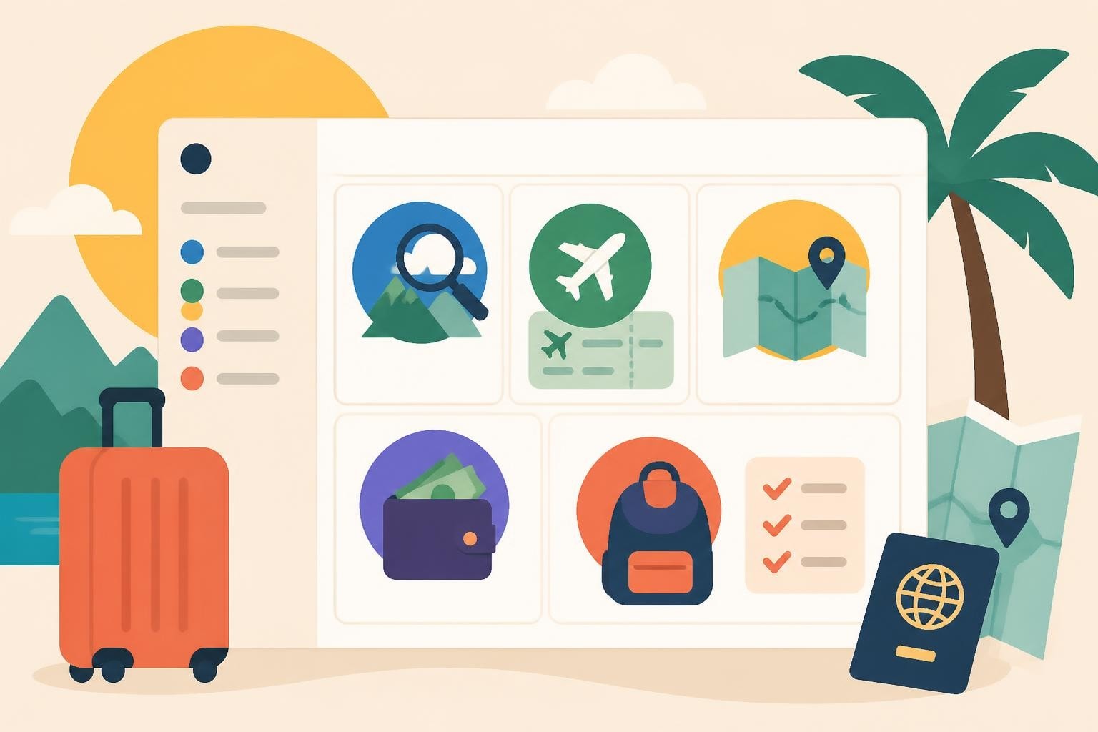 Notion Travel Planner: Your Complete Trip Organizer