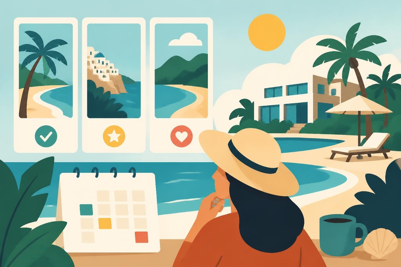 Relaxing Beach Vacations: Your Guide to Stress-Free Getaways