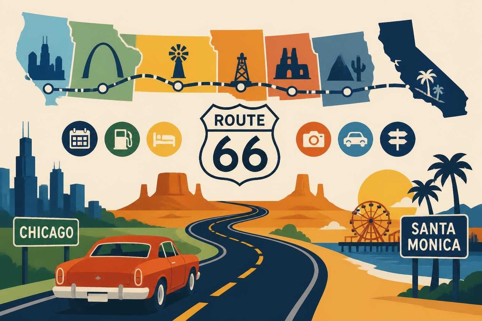 Route 66 Road Trip Planner: Your Ultimate Guide